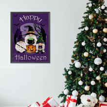 Load image into Gallery viewer, Diamond Painting - Full Round - Funny Halloween (30*40CM)
