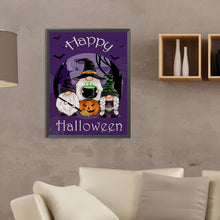 Load image into Gallery viewer, Diamond Painting - Full Round - Funny Halloween (30*40CM)
