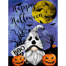 Load image into Gallery viewer, Diamond Painting - Full Round - Funny Halloween (30*40CM)
