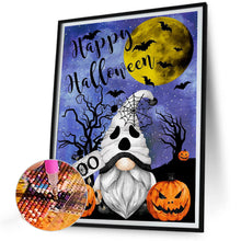 Load image into Gallery viewer, Diamond Painting - Full Round - Funny Halloween (30*40CM)
