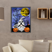 Load image into Gallery viewer, Diamond Painting - Full Round - Funny Halloween (30*40CM)
