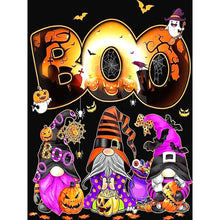 Load image into Gallery viewer, Diamond Painting - Full Round - Funny Halloween (30*40CM)
