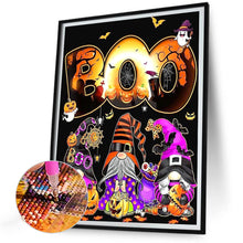 Load image into Gallery viewer, Diamond Painting - Full Round - Funny Halloween (30*40CM)
