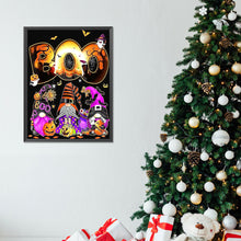 Load image into Gallery viewer, Diamond Painting - Full Round - Funny Halloween (30*40CM)
