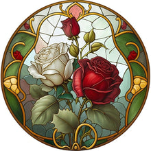 Load image into Gallery viewer, Diamond Painting - Full Round - flowers (30*30CM)
