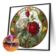 Load image into Gallery viewer, Diamond Painting - Full Round - flowers (30*30CM)
