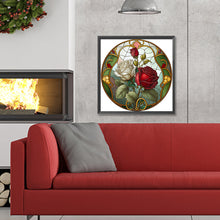 Load image into Gallery viewer, Diamond Painting - Full Round - flowers (30*30CM)
