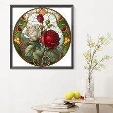 Load image into Gallery viewer, Diamond Painting - Full Round - flowers (30*30CM)
