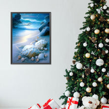 Load image into Gallery viewer, Diamond Painting - Full Round - Coast blue seashells (30*40CM)
