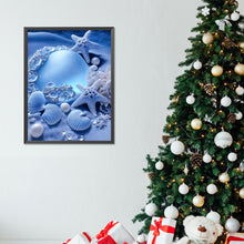 Load image into Gallery viewer, Diamond Painting - Full Round - Coast blue seashells (30*40CM)
