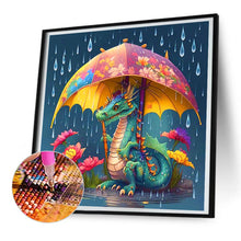 Load image into Gallery viewer, Diamond Painting - Full Round - Umbrella animal dragon (30*30CM)
