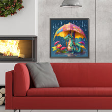 Load image into Gallery viewer, Diamond Painting - Full Round - Umbrella animal dragon (30*30CM)
