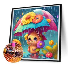Load image into Gallery viewer, Diamond Painting - Full Round - umbrella animal bee (30*30CM)
