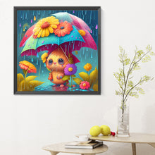 Load image into Gallery viewer, Diamond Painting - Full Round - umbrella animal bee (30*30CM)
