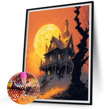 Load image into Gallery viewer, Diamond Painting - Full Round - halloween night (30*40CM)

