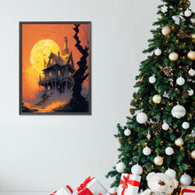 Load image into Gallery viewer, Diamond Painting - Full Round - halloween night (30*40CM)
