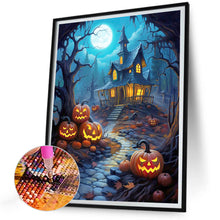 Load image into Gallery viewer, Diamond Painting - Full Round - halloween night (30*40CM)
