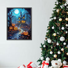 Load image into Gallery viewer, Diamond Painting - Full Round - halloween night (30*40CM)
