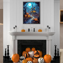 Load image into Gallery viewer, Diamond Painting - Full Round - halloween night (30*40CM)
