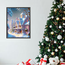 Load image into Gallery viewer, Diamond Painting - Full Round - snowy scenery (30*40CM)
