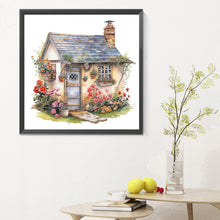 Load image into Gallery viewer, Diamond Painting - Full Round - Cozy cabin (30*30CM)
