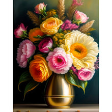 Load image into Gallery viewer, Diamond Painting - Full Square - bouquet (30*40CM)
