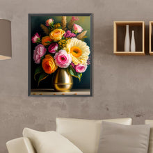 Load image into Gallery viewer, Diamond Painting - Full Square - bouquet (30*40CM)
