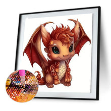 Load image into Gallery viewer, Diamond Painting - Full Round - Xiaolong (30*30CM)

