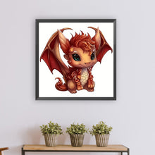 Load image into Gallery viewer, Diamond Painting - Full Round - Xiaolong (30*30CM)
