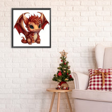 Load image into Gallery viewer, Diamond Painting - Full Round - Xiaolong (30*30CM)
