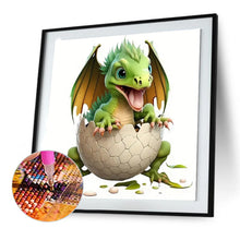 Load image into Gallery viewer, Diamond Painting - Full Round - Xiaolong (30*30CM)
