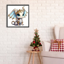 Load image into Gallery viewer, Diamond Painting - Full Round - Xiaolong (30*30CM)
