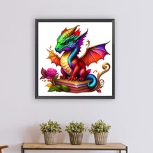 Load image into Gallery viewer, Diamond Painting - Full Round - Xiaolong (30*30CM)

