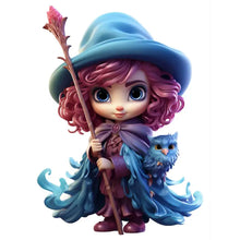 Load image into Gallery viewer, Diamond Painting - Full Round - witch (30*40CM)

