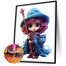 Load image into Gallery viewer, Diamond Painting - Full Round - witch (30*40CM)
