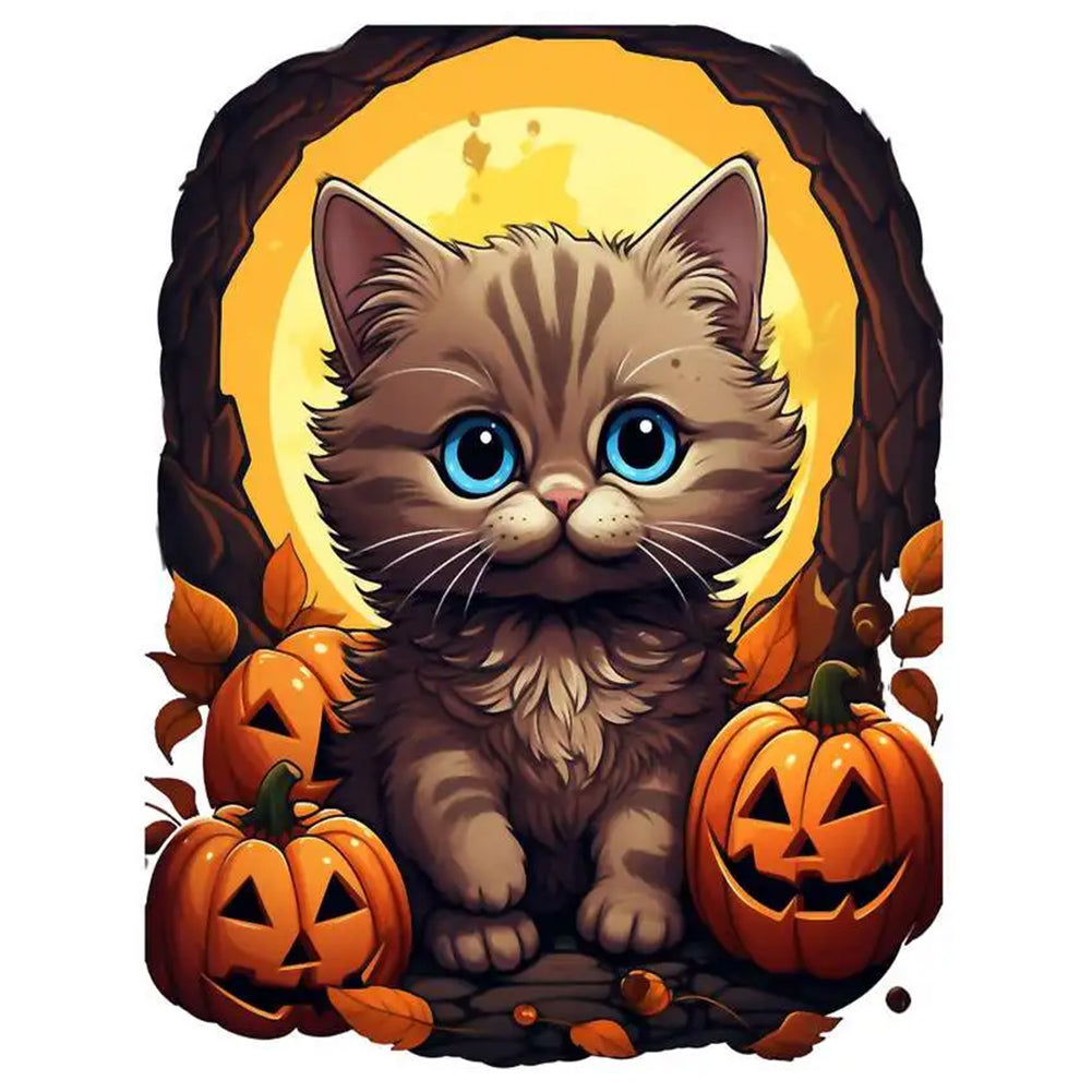 Diamond Painting - Full Round - cat (30*40CM)