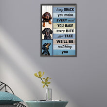 Load image into Gallery viewer, Diamond Painting - Full Round - dog calligraphy and painting (30*45CM)
