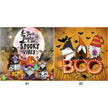 Load image into Gallery viewer, Diamond Painting - Full Round - halloween gnome (30*30CM)
