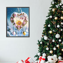 Load image into Gallery viewer, Diamond Painting - Full Round - Snow scene love pendant (30*40CM)
