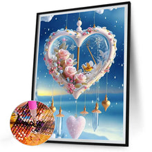 Load image into Gallery viewer, Diamond Painting - Full Round - Snow scene love pendant (30*40CM)
