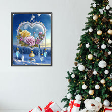 Load image into Gallery viewer, Diamond Painting - Full Round - Snow scene love pendant (30*40CM)
