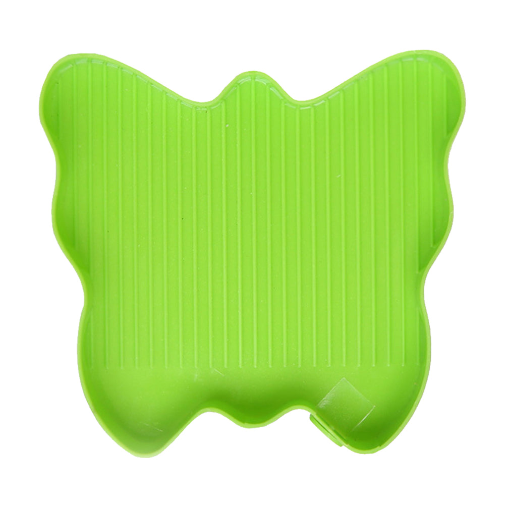 Diamond Painting Trays Organizer Butterfly Shape Drill Tray Plate (Green)