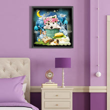 Load image into Gallery viewer, Diamond Painting - Full Round - white dog (40*40CM)
