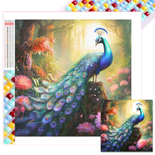 Load image into Gallery viewer, Diamond Painting - Full Square - Peacock (40*40CM)
