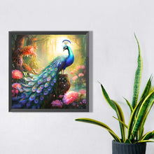 Load image into Gallery viewer, Diamond Painting - Full Square - Peacock (40*40CM)
