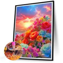 Load image into Gallery viewer, Diamond Painting - Full Round - rose bush (30*40CM)

