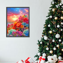 Load image into Gallery viewer, Diamond Painting - Full Round - rose bush (30*40CM)
