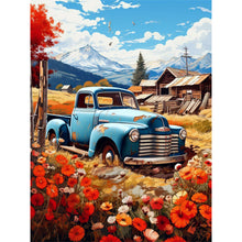 Load image into Gallery viewer, Diamond Painting - Full Round - Daisy and Car (30*40CM)
