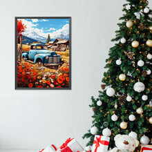 Load image into Gallery viewer, Diamond Painting - Full Round - Daisy and Car (30*40CM)
