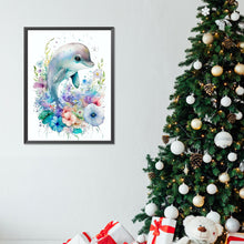 Load image into Gallery viewer, Diamond Painting - Full Round - whale (30*40CM)

